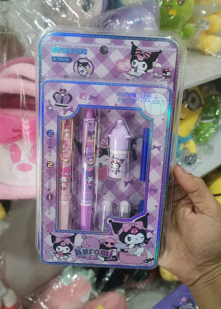 Sanrio Erasable Ink Pen Set