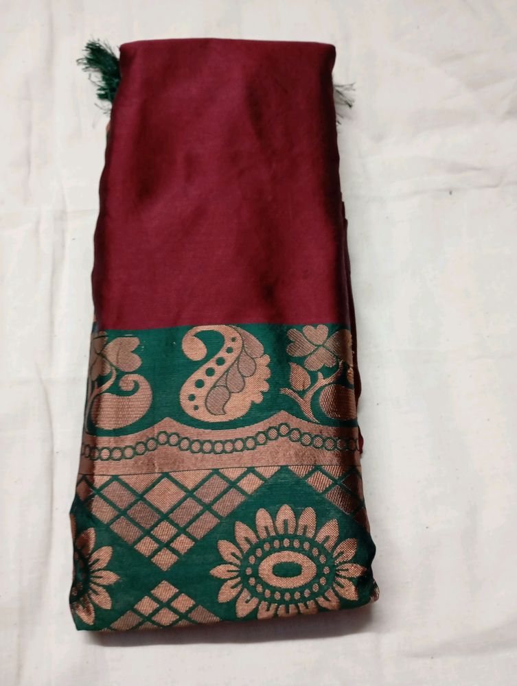 Soft Silk Cotton Saree