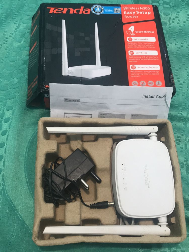 Tenda Wireless N300 Router