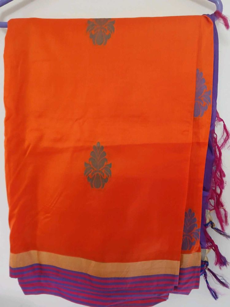 Light Weight Kancheepuram Pure Silk Saree