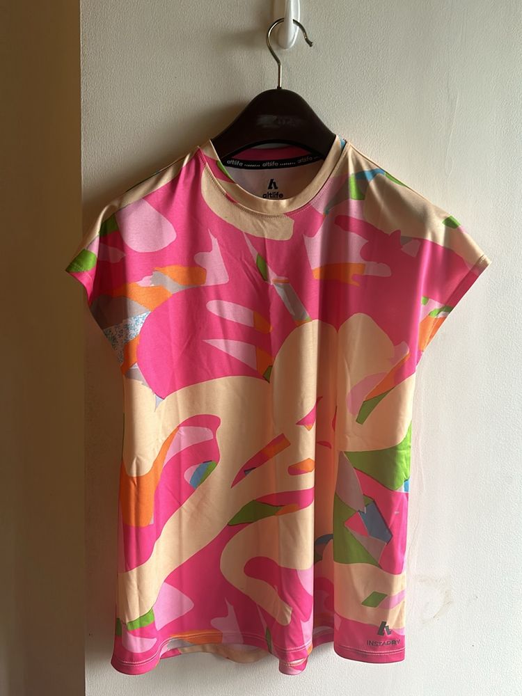 Altlife ColorPop Active Wear Tee