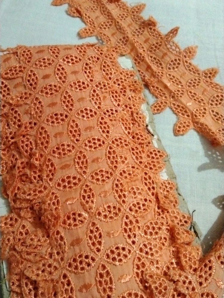 Heavy Chiknkari Lace