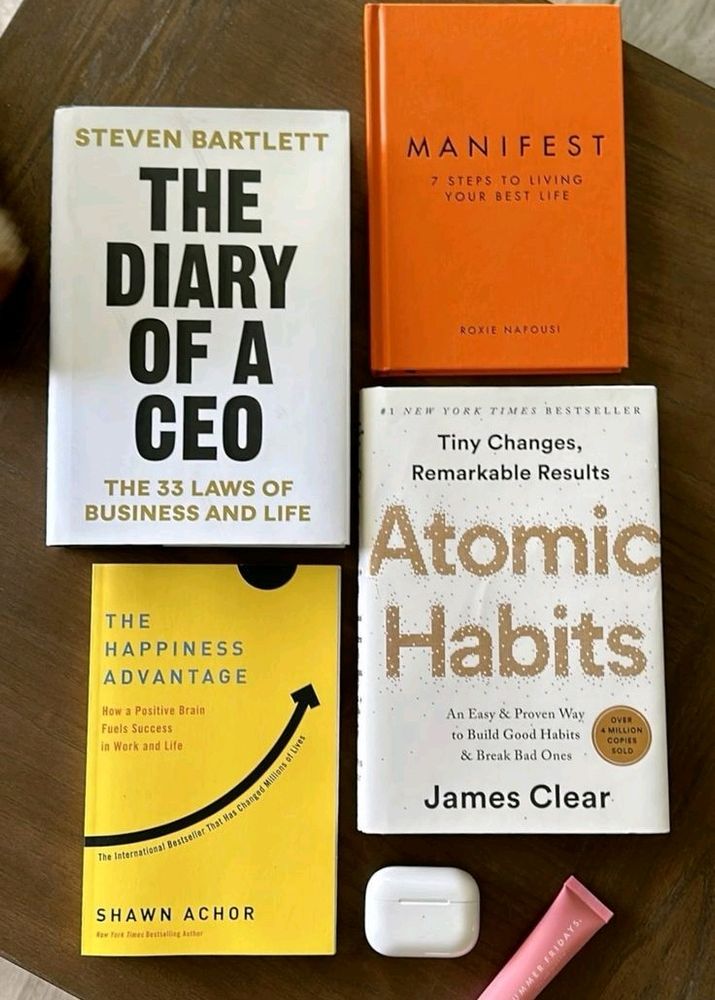 Combo Of Four Self Help Books