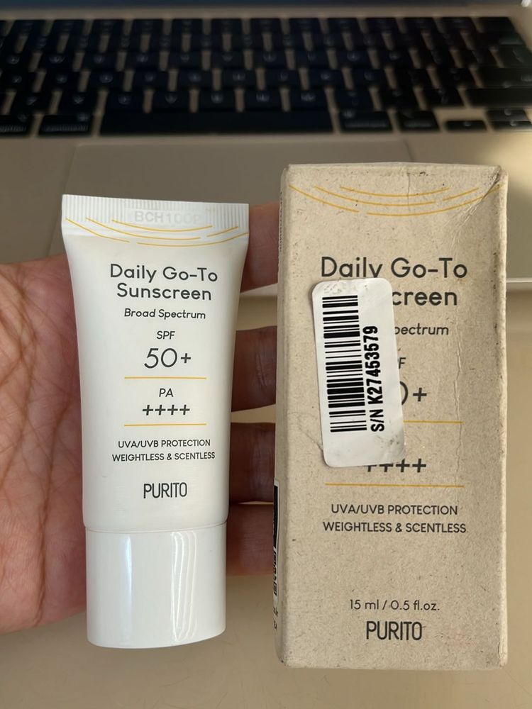 Purito Korean Sunscreen