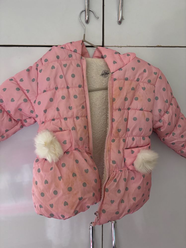 Winter Jacket For 3-4 Years