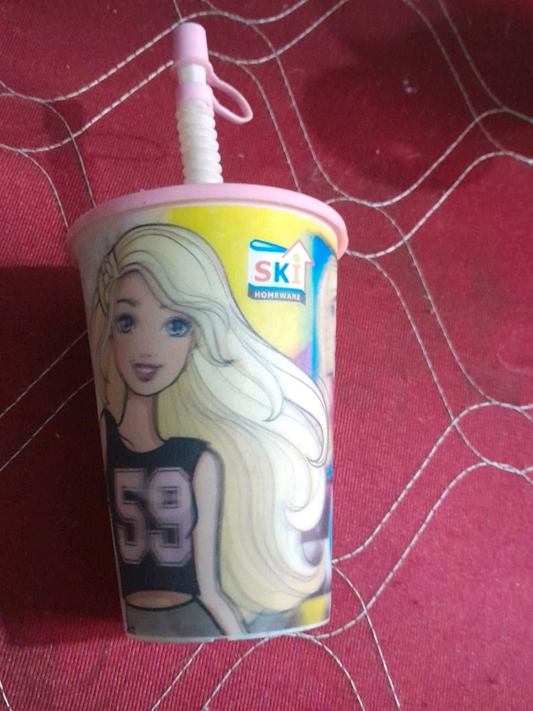 Beautiful Barbie Sipper