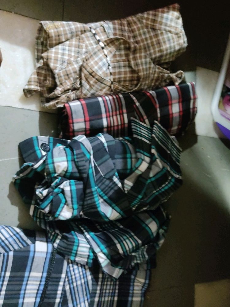 Pack Of 5Shirt Combo