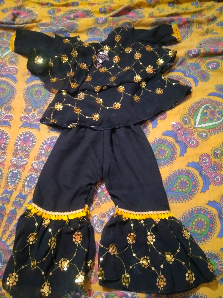 Baby Garara Frock Suit