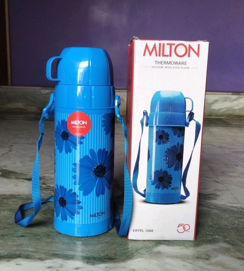 Milton Thermoware Eiffel 1500 Vacuum Flask Blue950