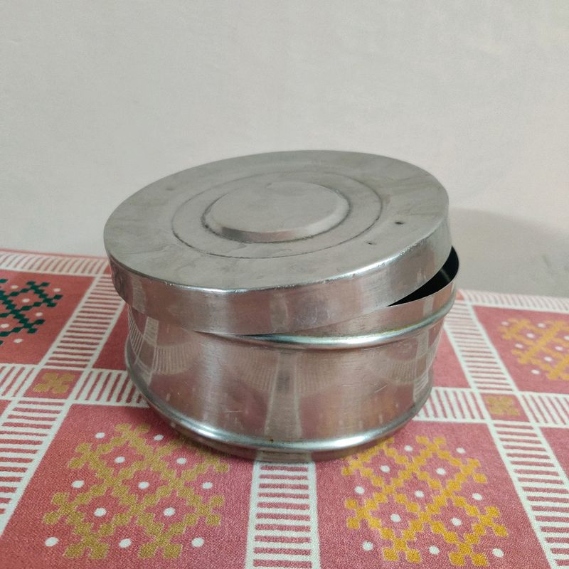 Steel Container With Lid