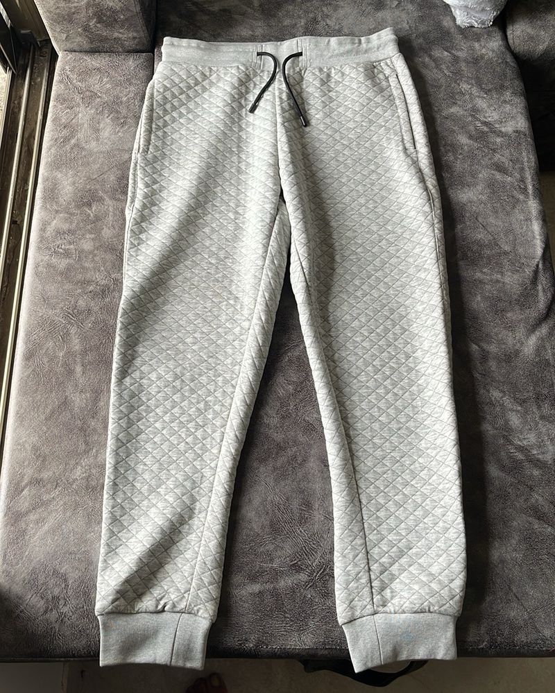 New Grey Joggers | Danish Zehen Style