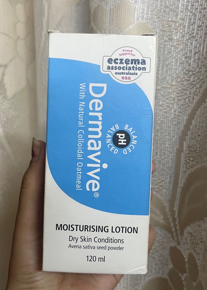 Dermavive Moisturising Lotion For Face And Body