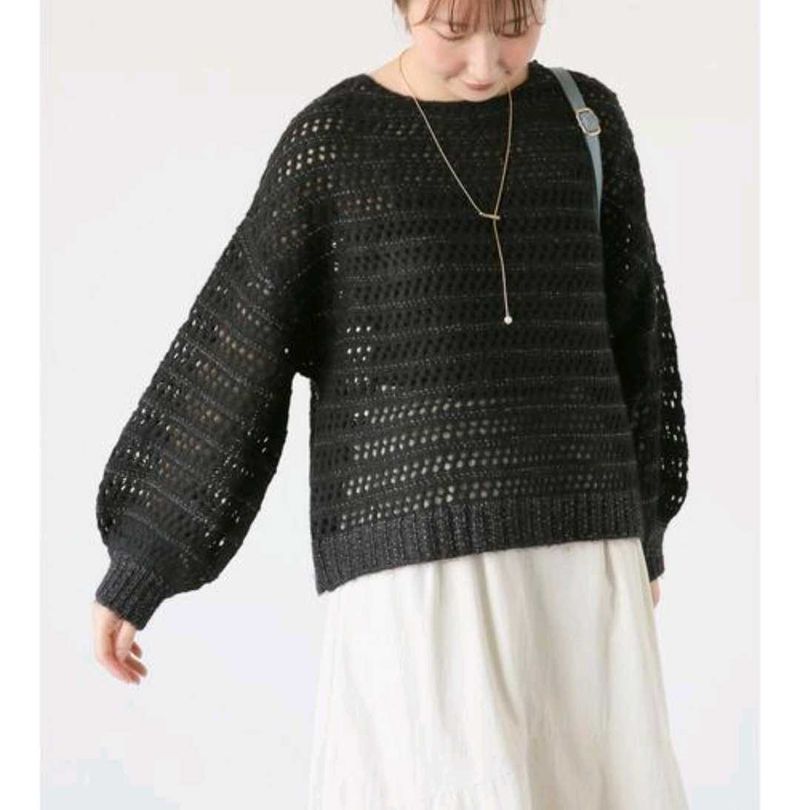 Pinterest Crochet Black Oversized Top By Lindex