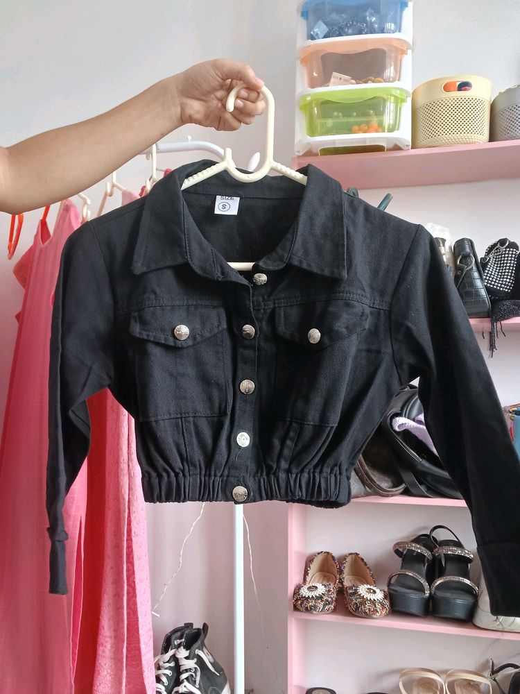 Crop Jacket