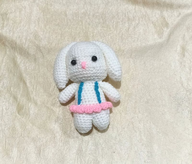 Cute Bunny Crochet Plushie