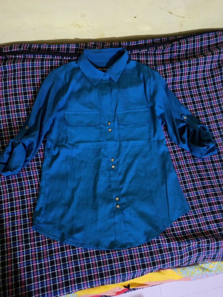 Blue Formal Shirt