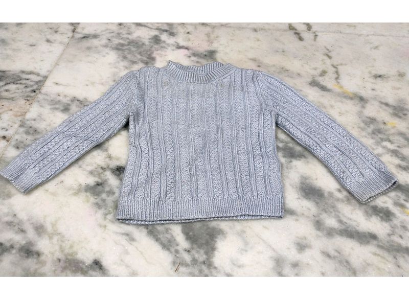 Thick Sweater for Boy's