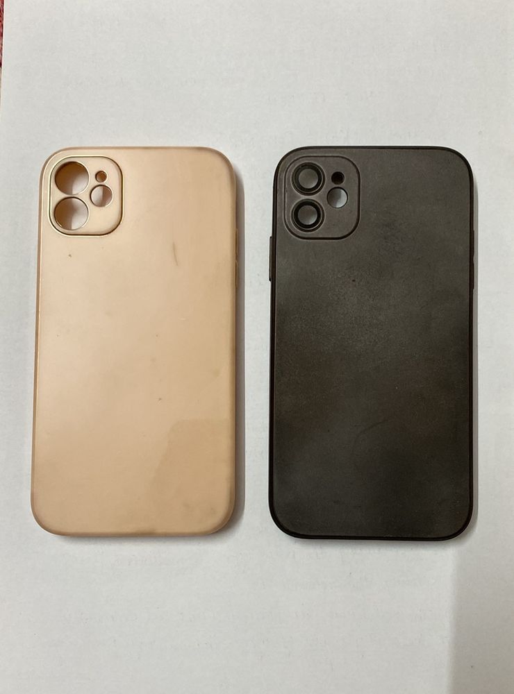 Pack Of 2 Old Iphone 11 Back Covers