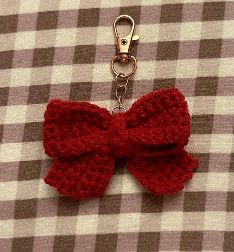 Crochet Keychain ❤️