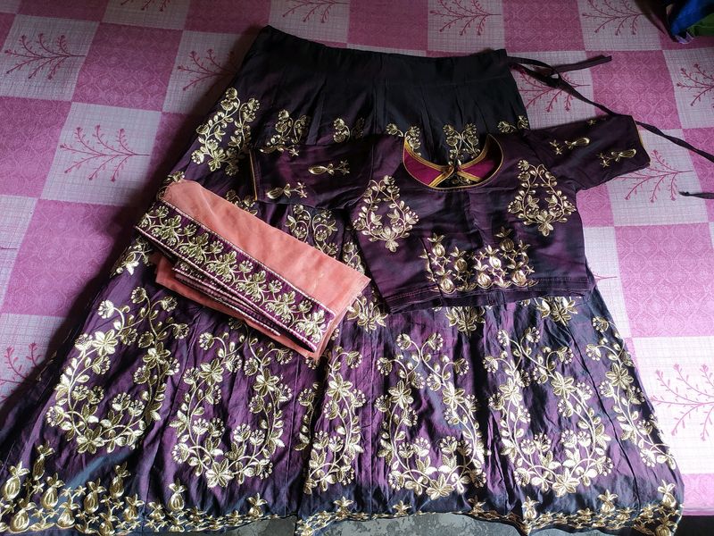 Stiched Lehenga Choli