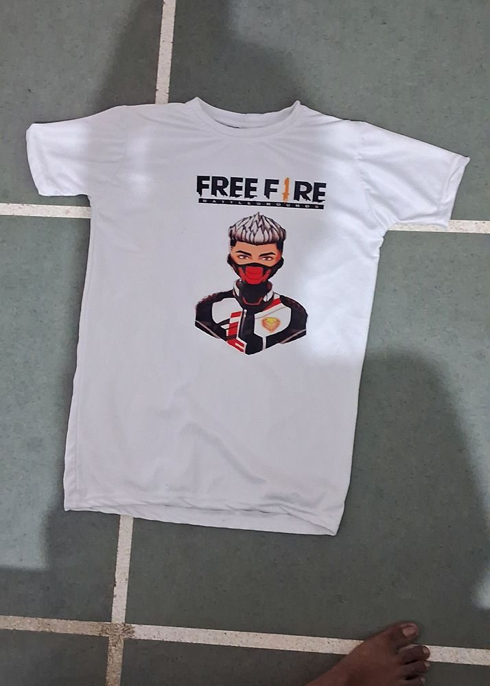 Free Fire Men T Shirt