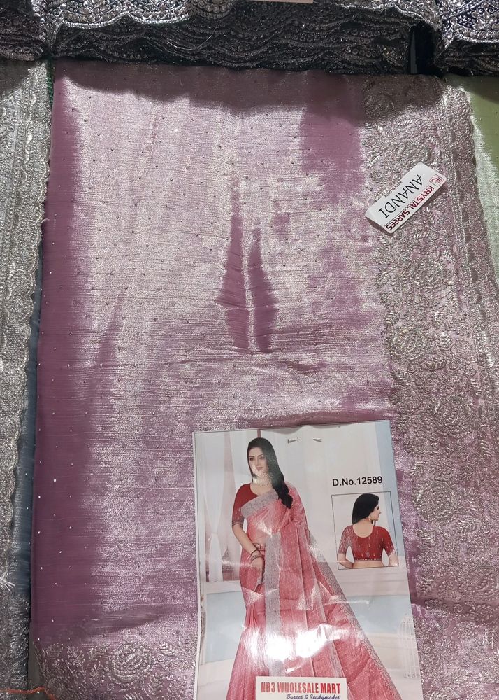 Heavy Work Saree