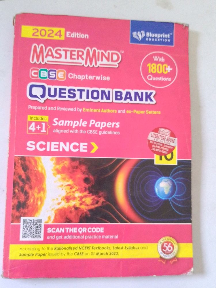 Science Question Bank For 10th Class CBSE