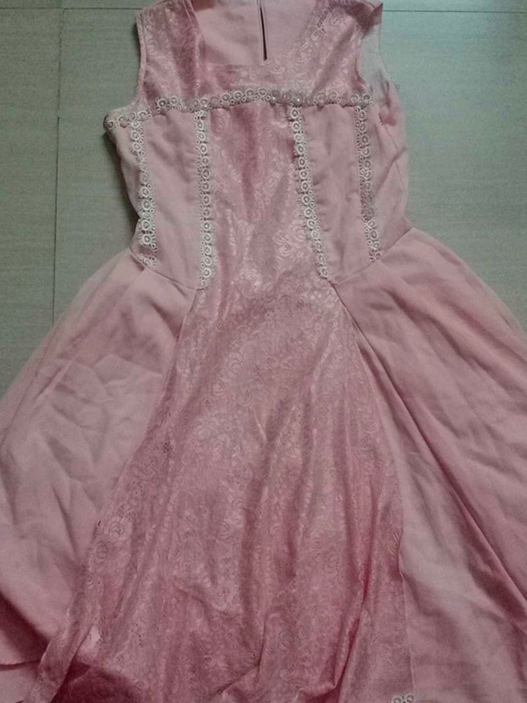 Long Frock For 4 To 6years Girls