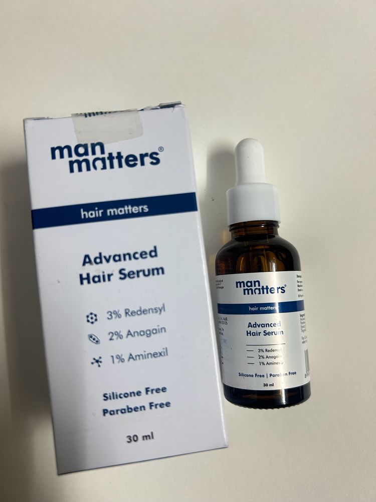 Man Matters Hair Serum