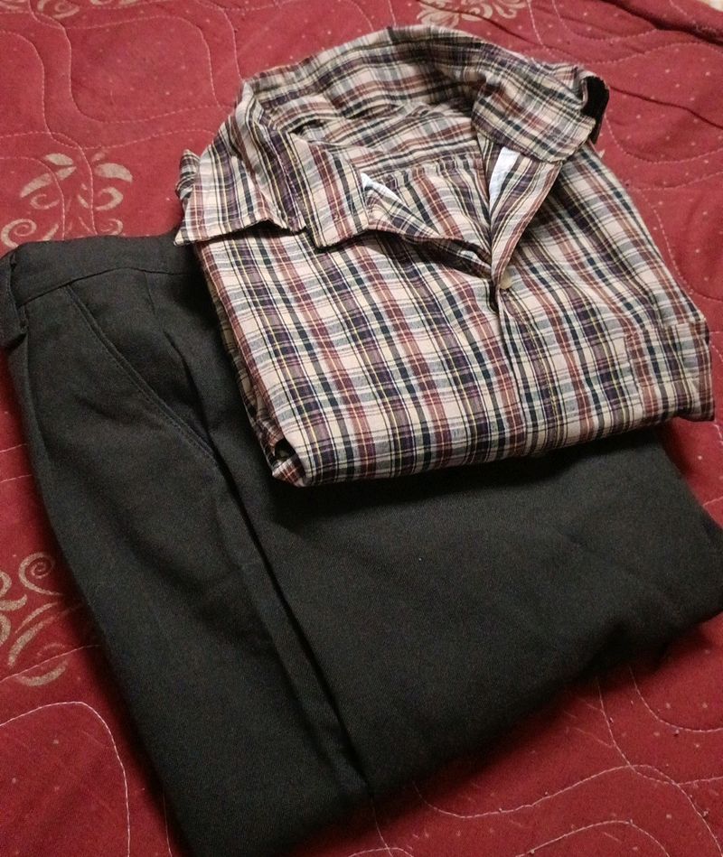 Men's Pant And Shirt