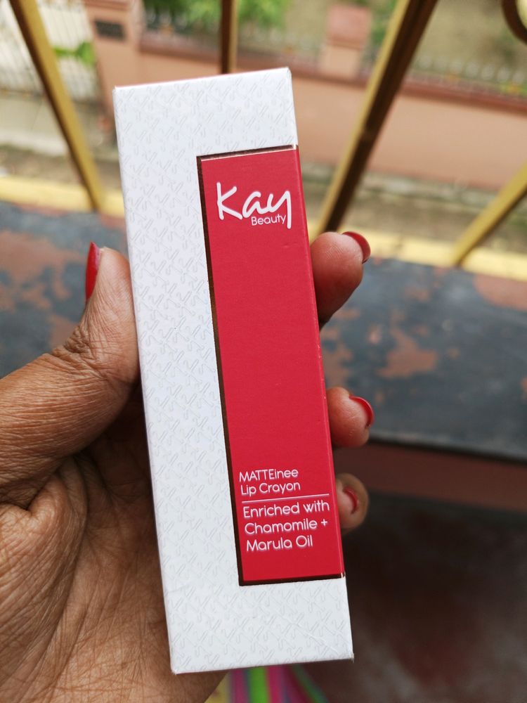 Kay Beauty Matte Crayon Lipstick