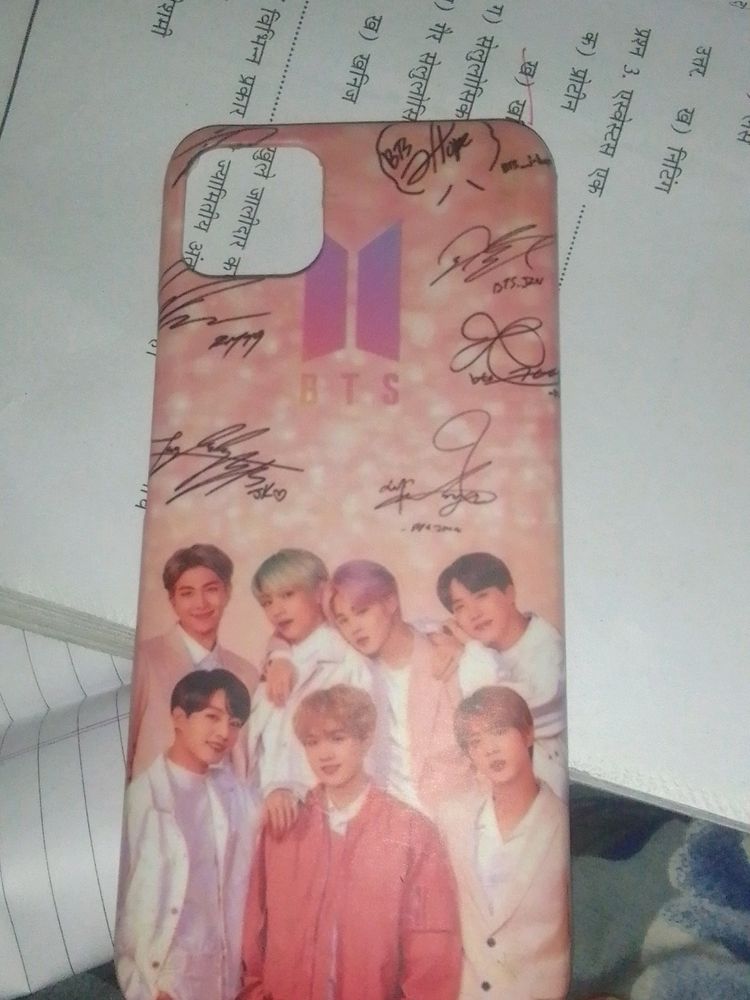 Bts Cover Phone