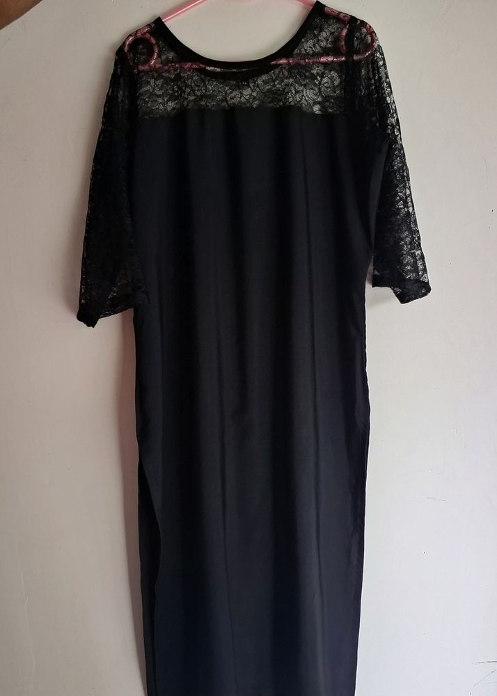 Black Kurti