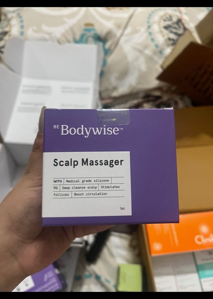 Be Bodywise Scalp Massager