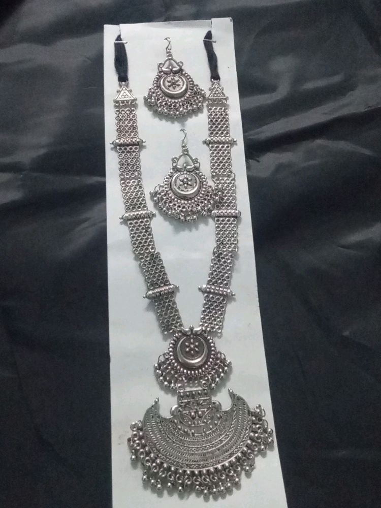 Beautiful Oxidize Jewellery Set