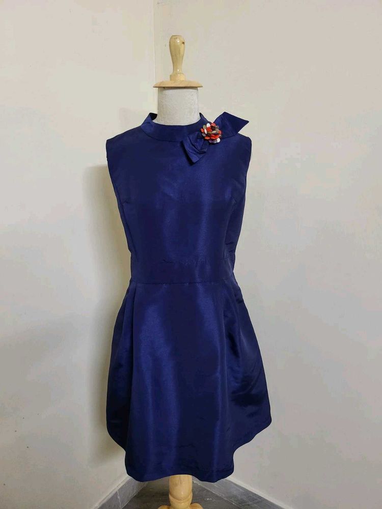 Navy Blue Dress