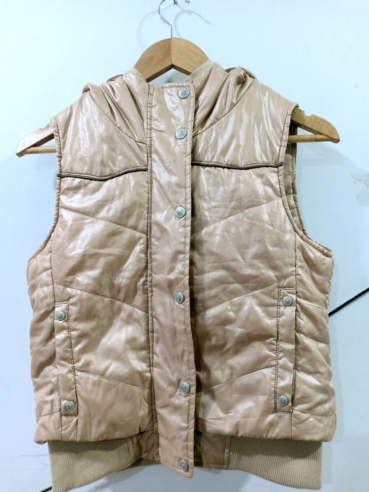 Half Sleeve Puffy Jacket