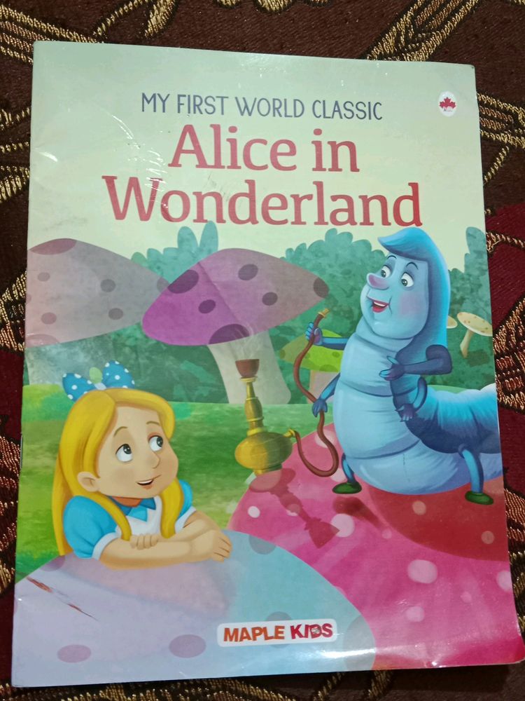 Story Book 📚 (Alice In Wonderland)