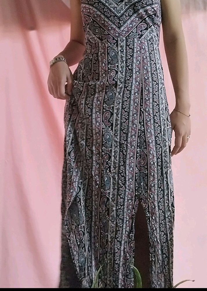 Maxi Rope Dress