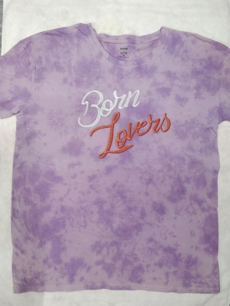 Born Lovers Oversized Tie Dye T-shirt