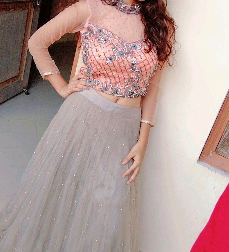 Heavy Lehenga