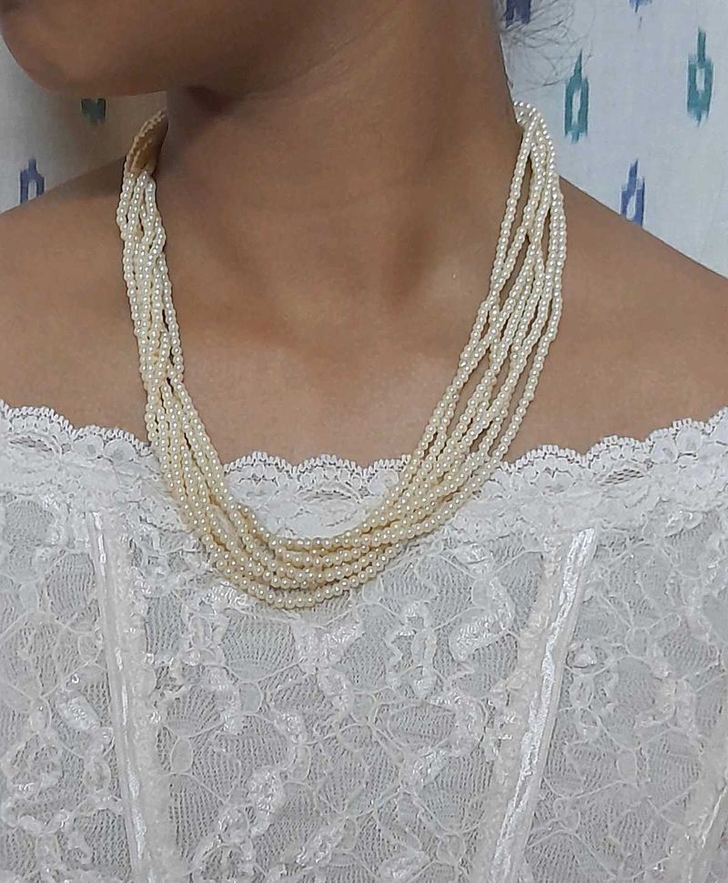 Simple Beaded Chain