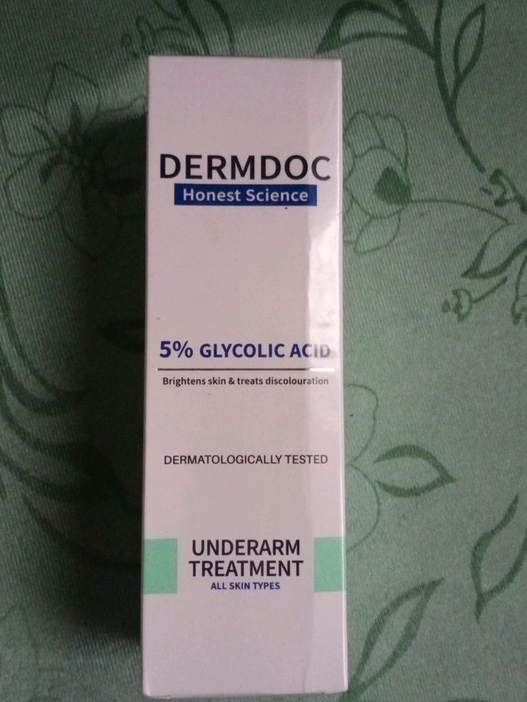 New Dermdoc Glycolic Underarm Spray❤️