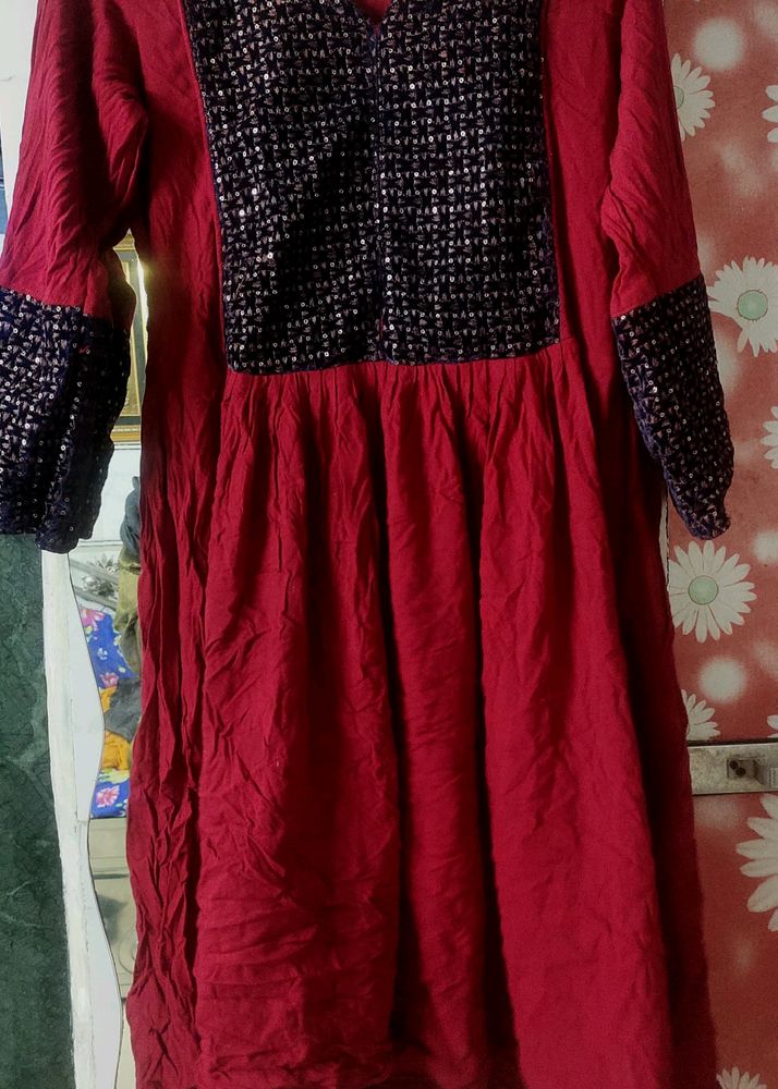 Frock Kurti