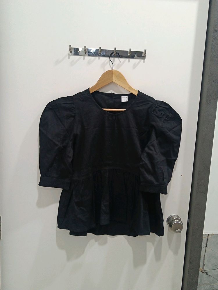 Dark Black Top From TLF.Com