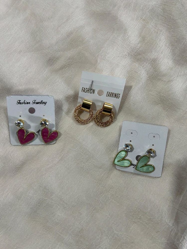 Combo Earrings Available