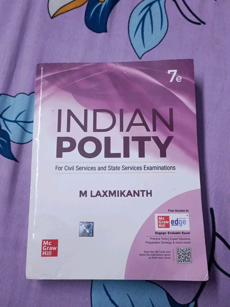 Indian Polity M Laxmikant