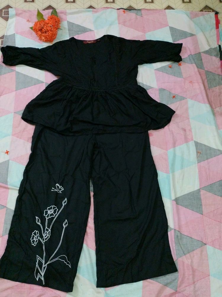 Black Co-ord Set