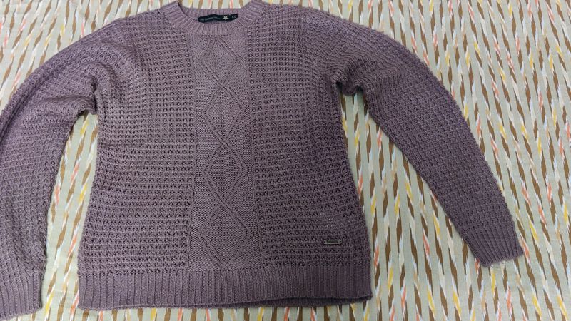 Roadster Mauve Pullover