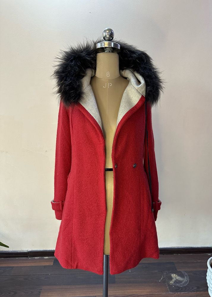 Red Hoodie Jacket (Bust: 32-36)